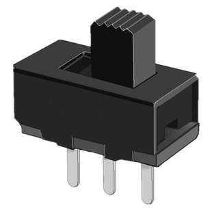 撥動開關(guān)-【優(yōu)質(zhì)撥動開關(guān)】拔動開關(guān)SS-12F20 電子玩具撥動開關(guān)SS12F2.